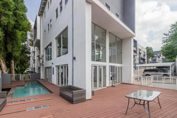 Epic Lux 8-12 Apartman Johannesburg Kültér fotó